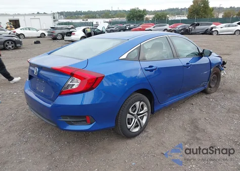2017 Honda Civic Lx z USA, uszkodzony, nr VIN 2HGFC2F5XHH549391